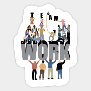 Teamwork Sticker